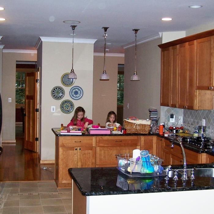 Kitchen remodeled by RCI